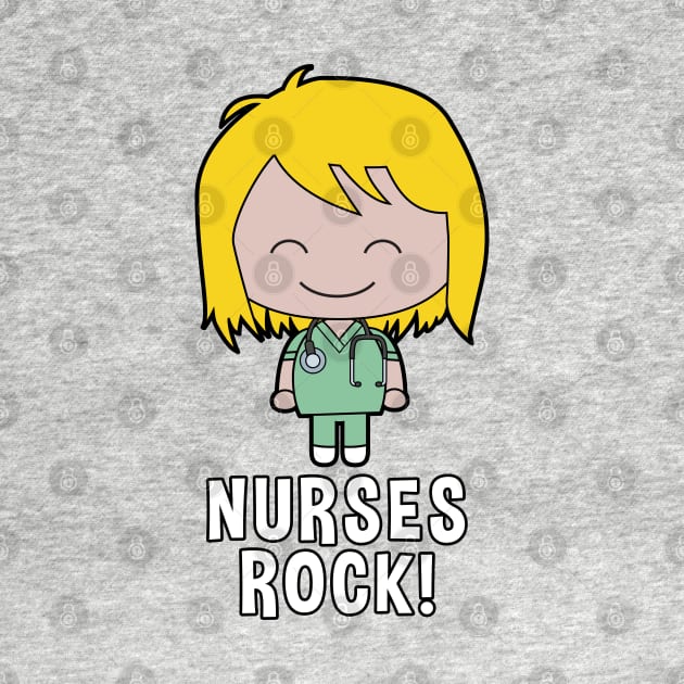 Nurses Rock! by Markaneu